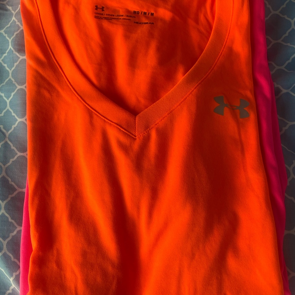2 Under Armour TShirts